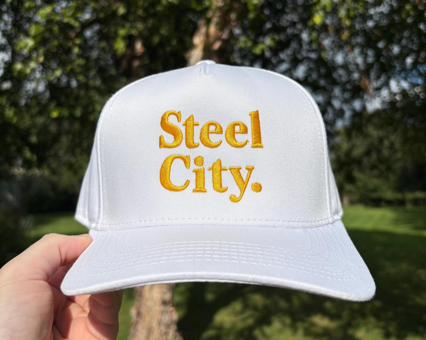 Steel City Hat (Yellow)