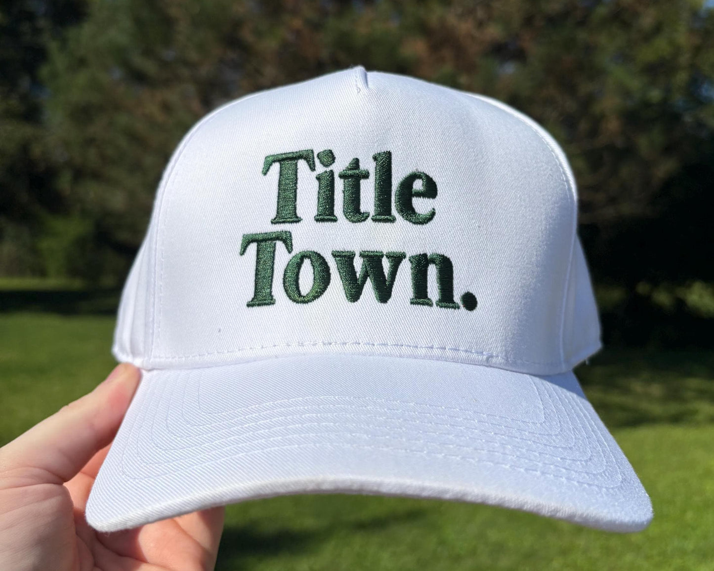 Title Town Hat