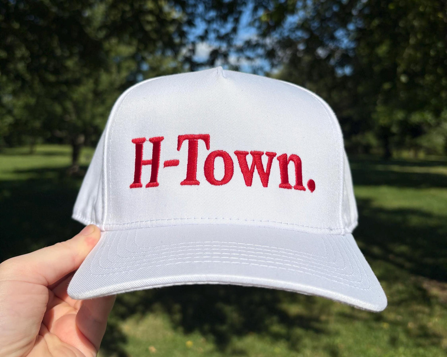 H-Town Hat (Red)
