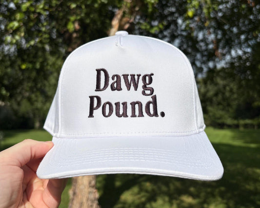 Dawg Pound Hat (Brown)