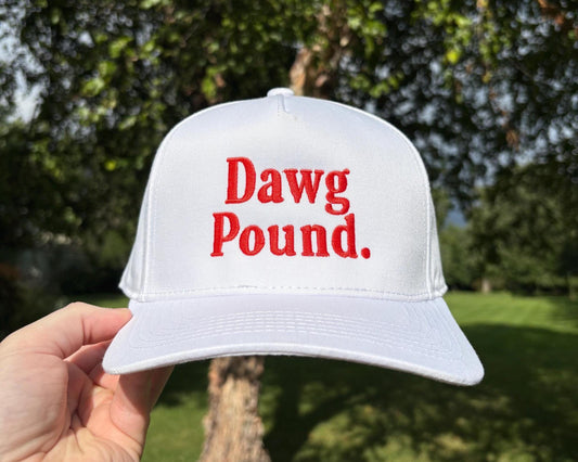Dawg Pound Hat (Orange)