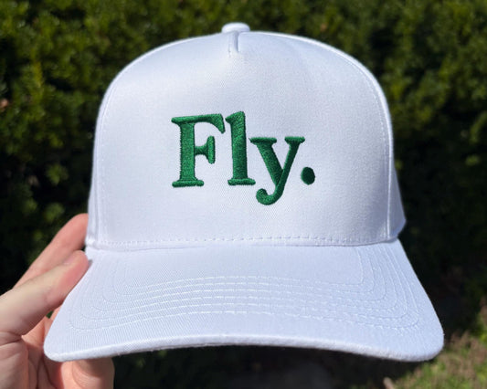 Fly Hat (Kelly Green)