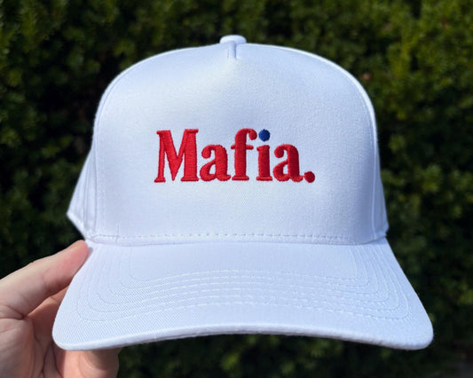 Mafia Hat (Red)