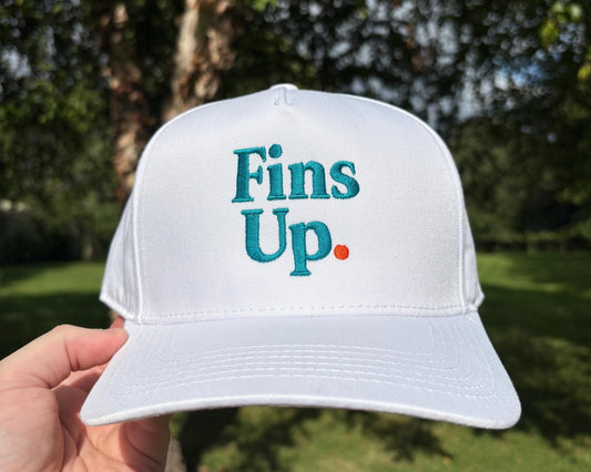 Fins Up Hat