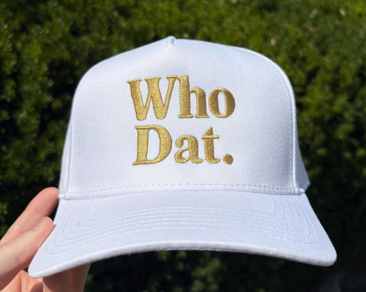 Who Dat Hat