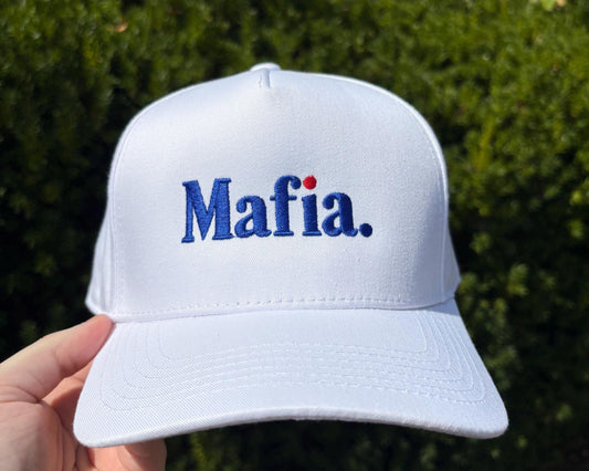 Mafia Hat (Blue)