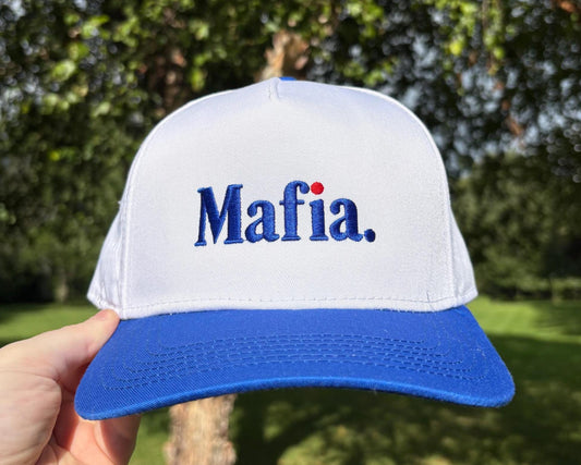 Mafia Hat (Blue - Royal Brim)