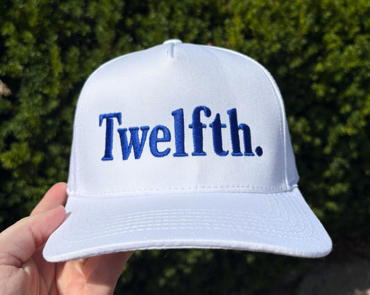 Twelfth Hat