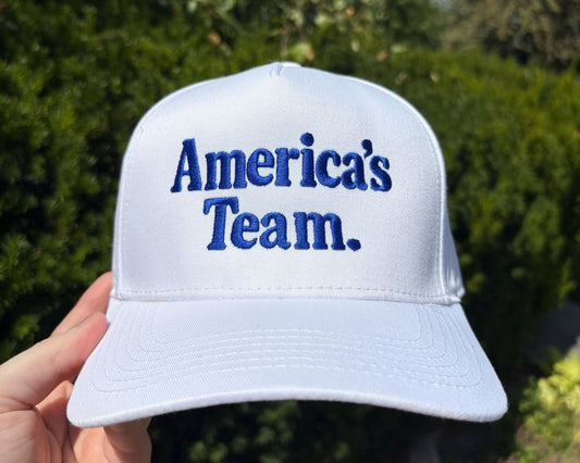 America's Team Hat (Royal)