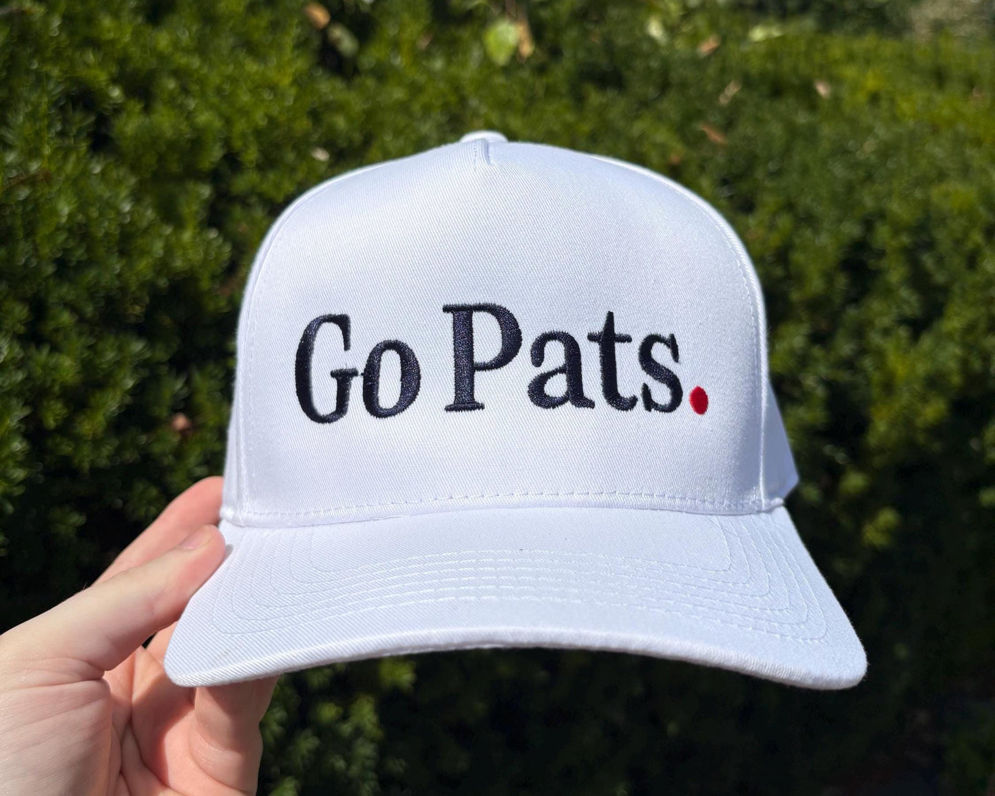 Go Pats Hat