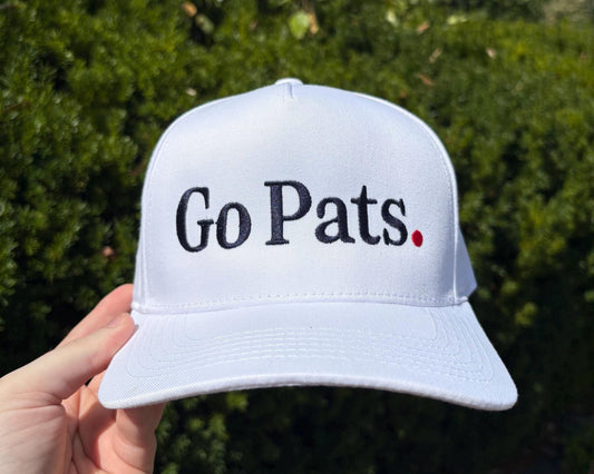 Go Pats Hat