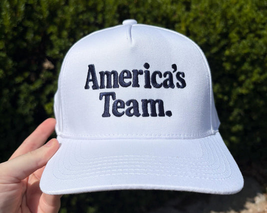 America's Team Hat (Navy)