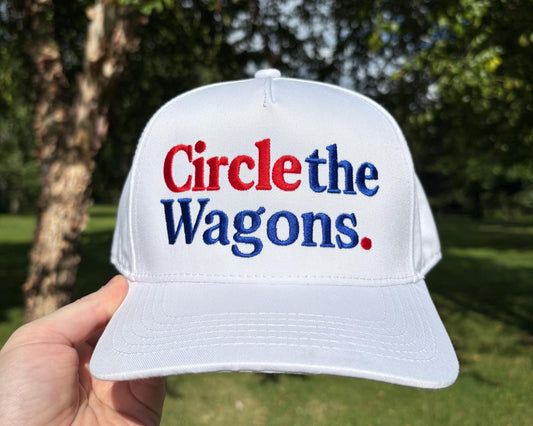 Circle the Wagons Hat