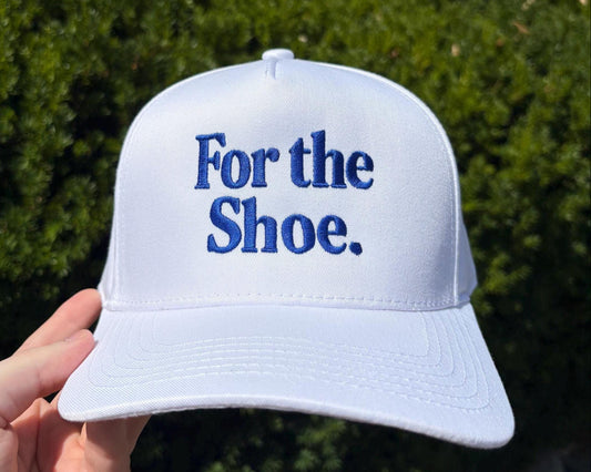 For the Shoe Hat