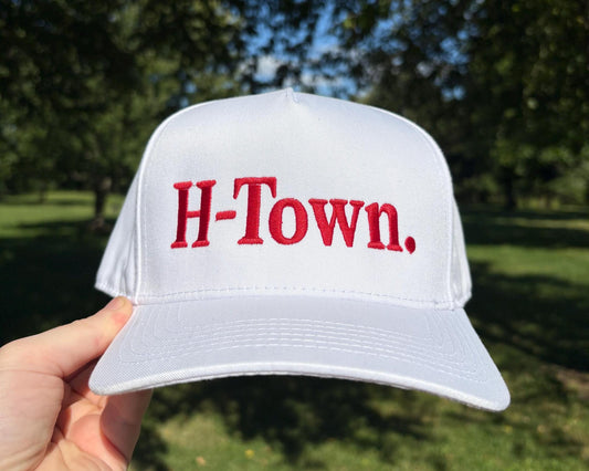 H-Town Hat (Red)