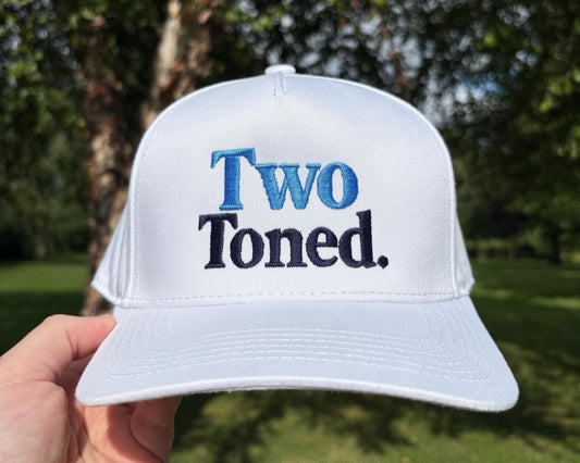 Two Toned Hat