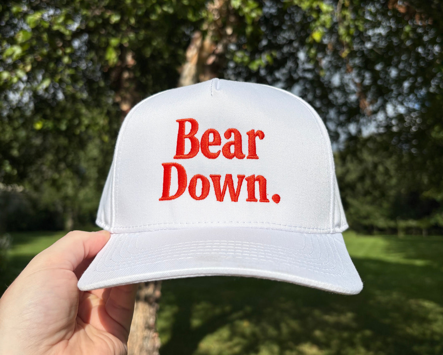 Bear Down Hat (Orange)