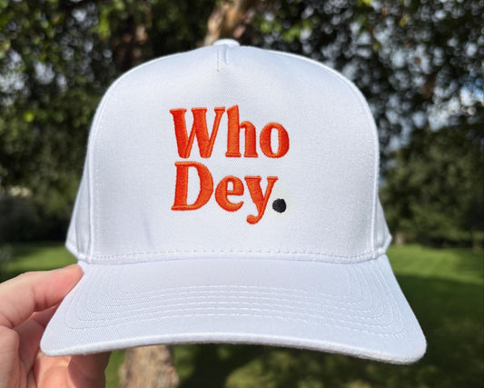 Who Dey Hat