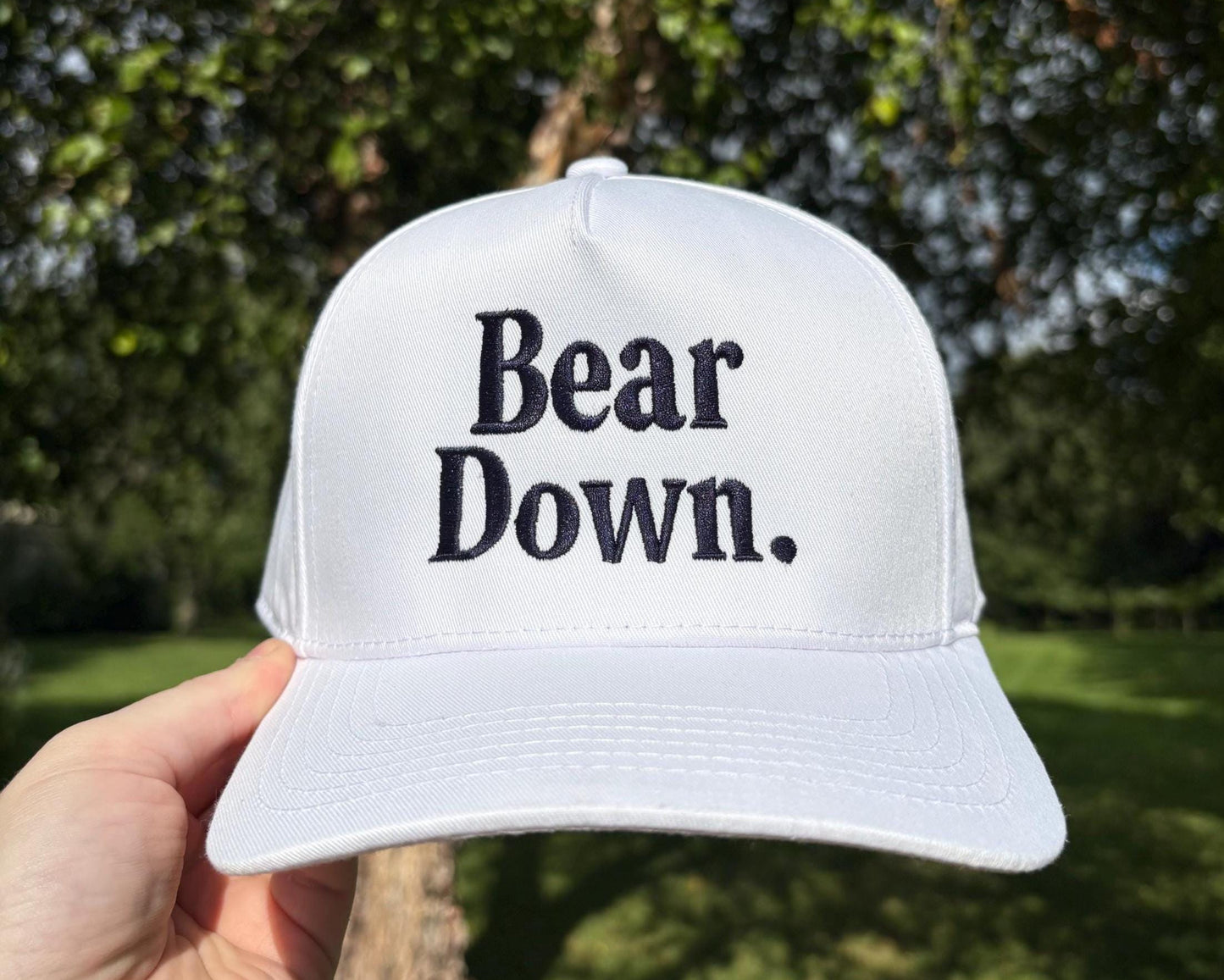 Bear Down Hat (Navy)