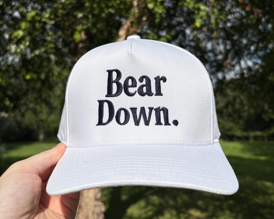 Bear Down Hat (Navy)