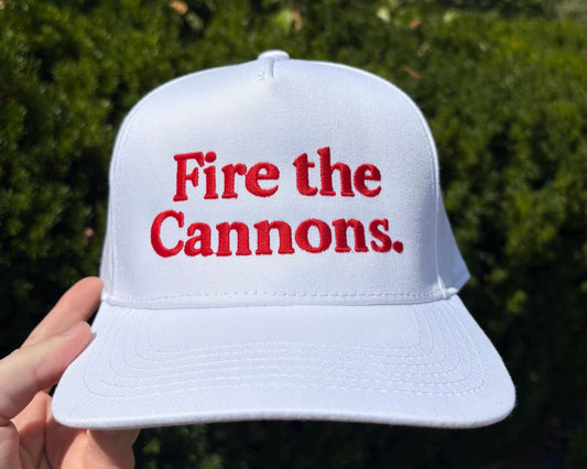 Fire the Cannons Hat (Red)