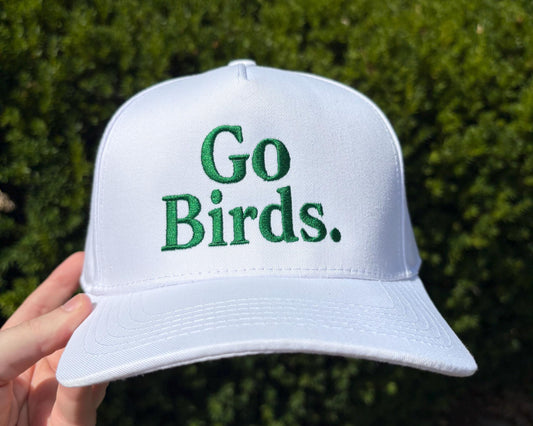 Go Birds Hat (Kelly Green)