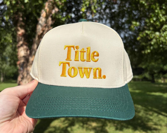 Title Town (Green Brim)