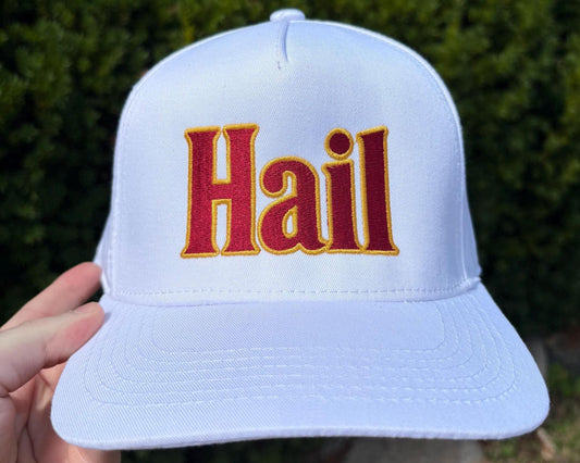 Hail Hat (Outlined)