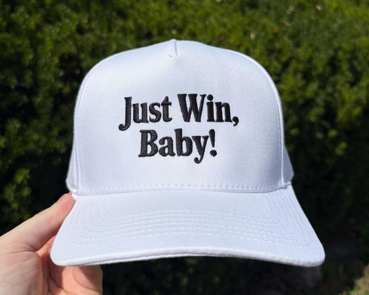 Just Win Baby Hat