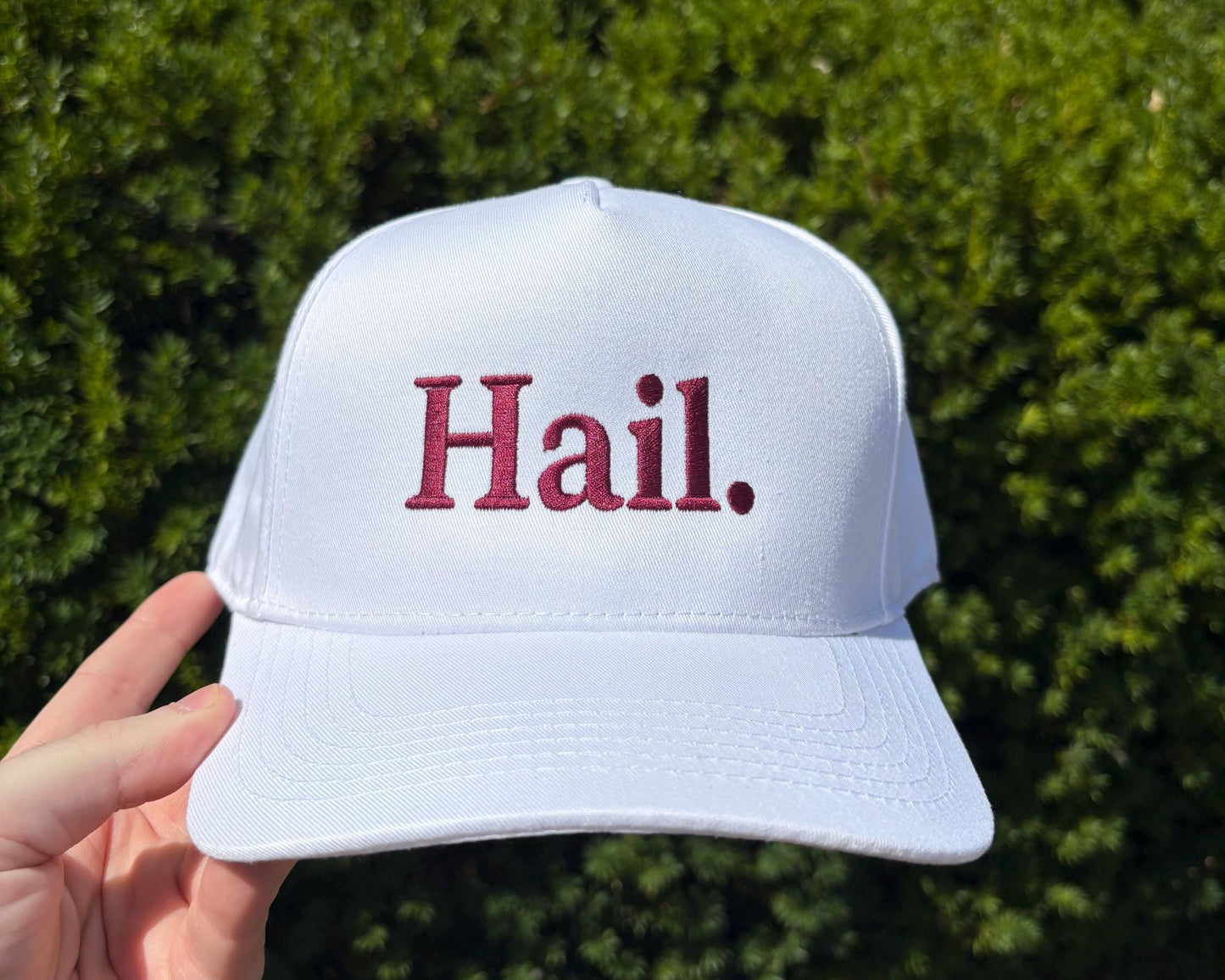 Hail Hat