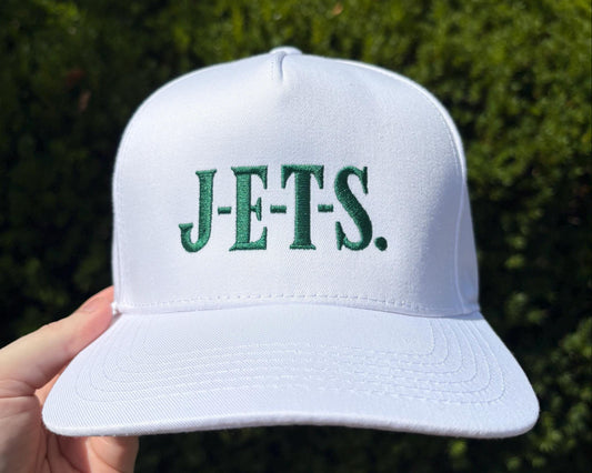 J-E-T-S Hat
