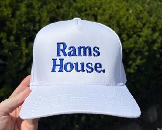 Rams House Hat